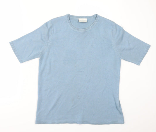 Cotswold Womens Blue   Pullover Jumper Size M