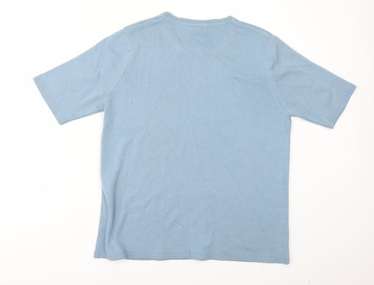 Cotswold Womens Blue   Pullover Jumper Size M