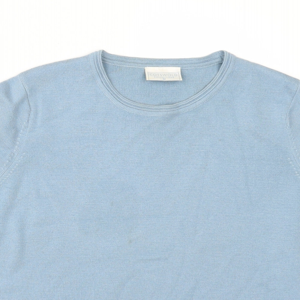 Cotswold Womens Blue   Pullover Jumper Size M