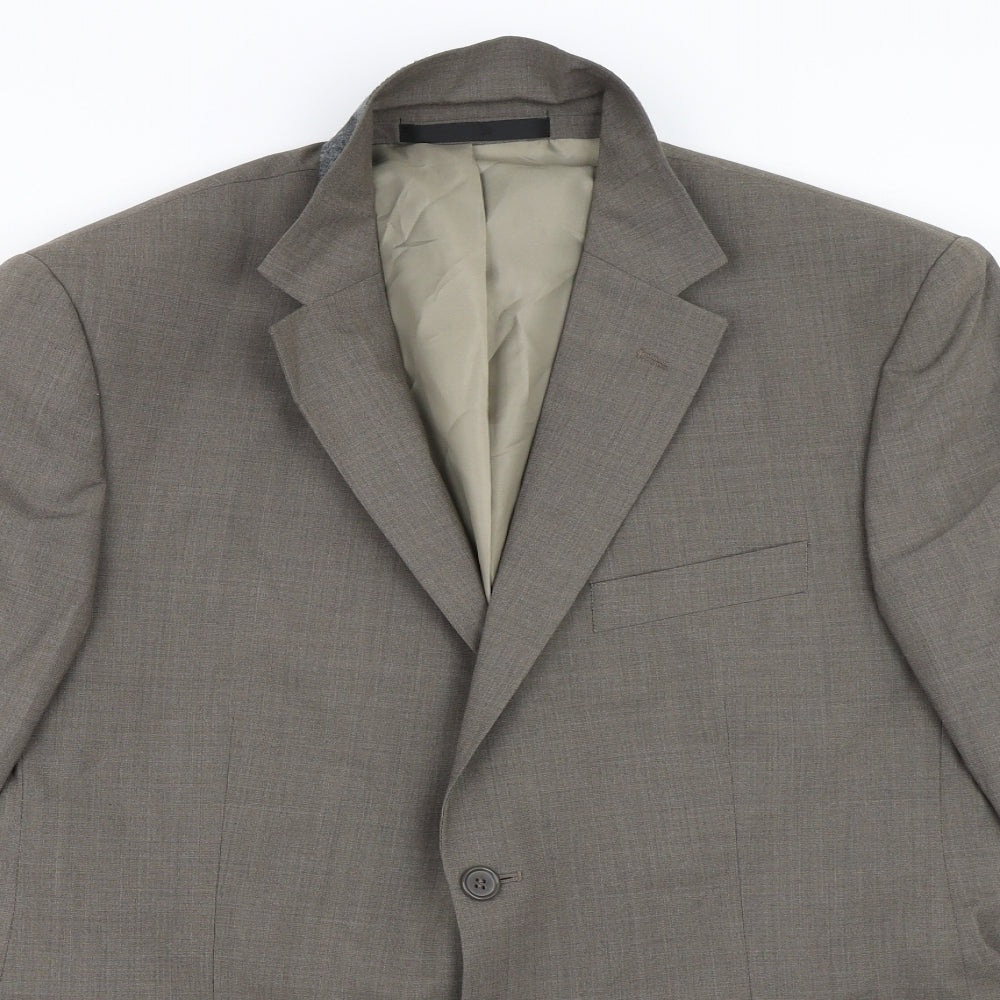 Marks and Spencer Mens Brown   Jacket Blazer Size 42