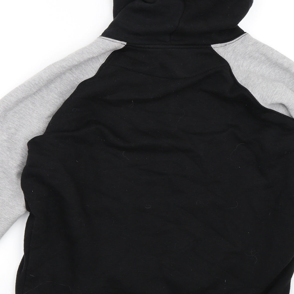 Preworn Mens Black   Pullover Hoodie Size S  - King