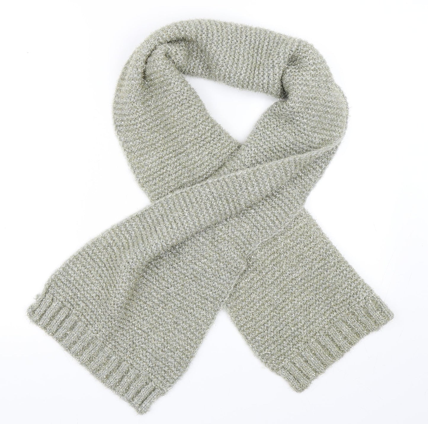 Preworn  Green    Scarf