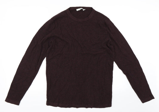 JACK & JONES Mens Red   Pullover Jumper Size L