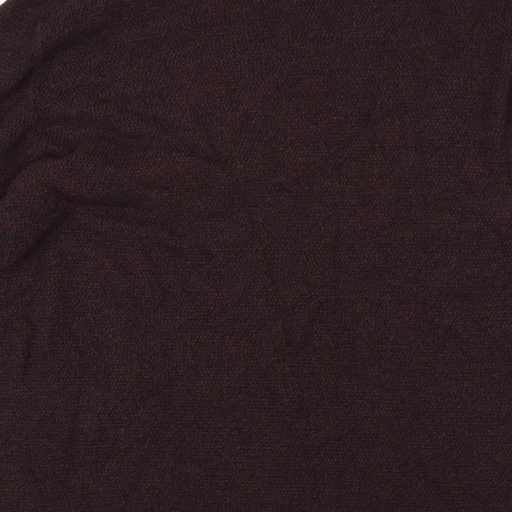 JACK & JONES Mens Red   Pullover Jumper Size L