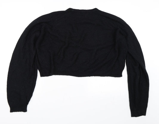 Brave Soul Womens Red   Pullover Jumper Size 14