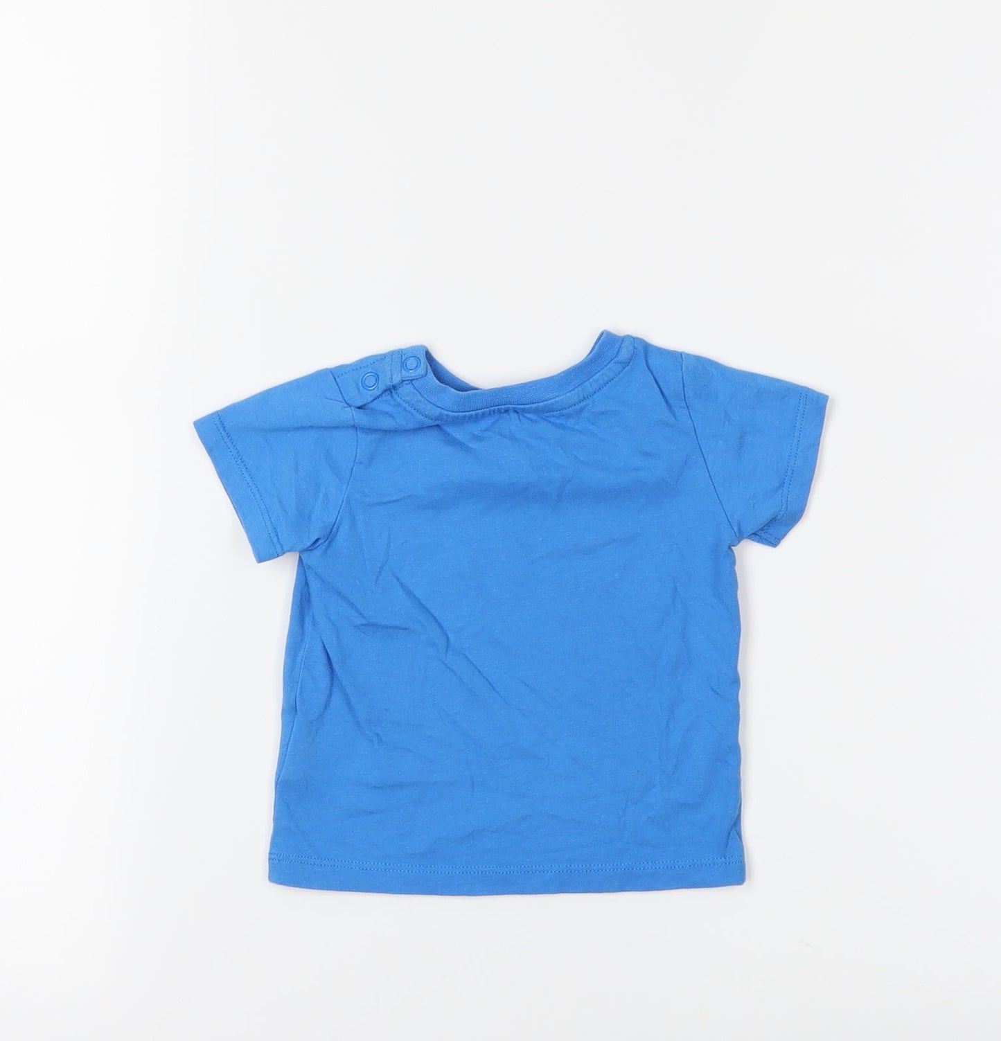 Lupilu Baby Blue   Basic T-Shirt Size 3-6 Months