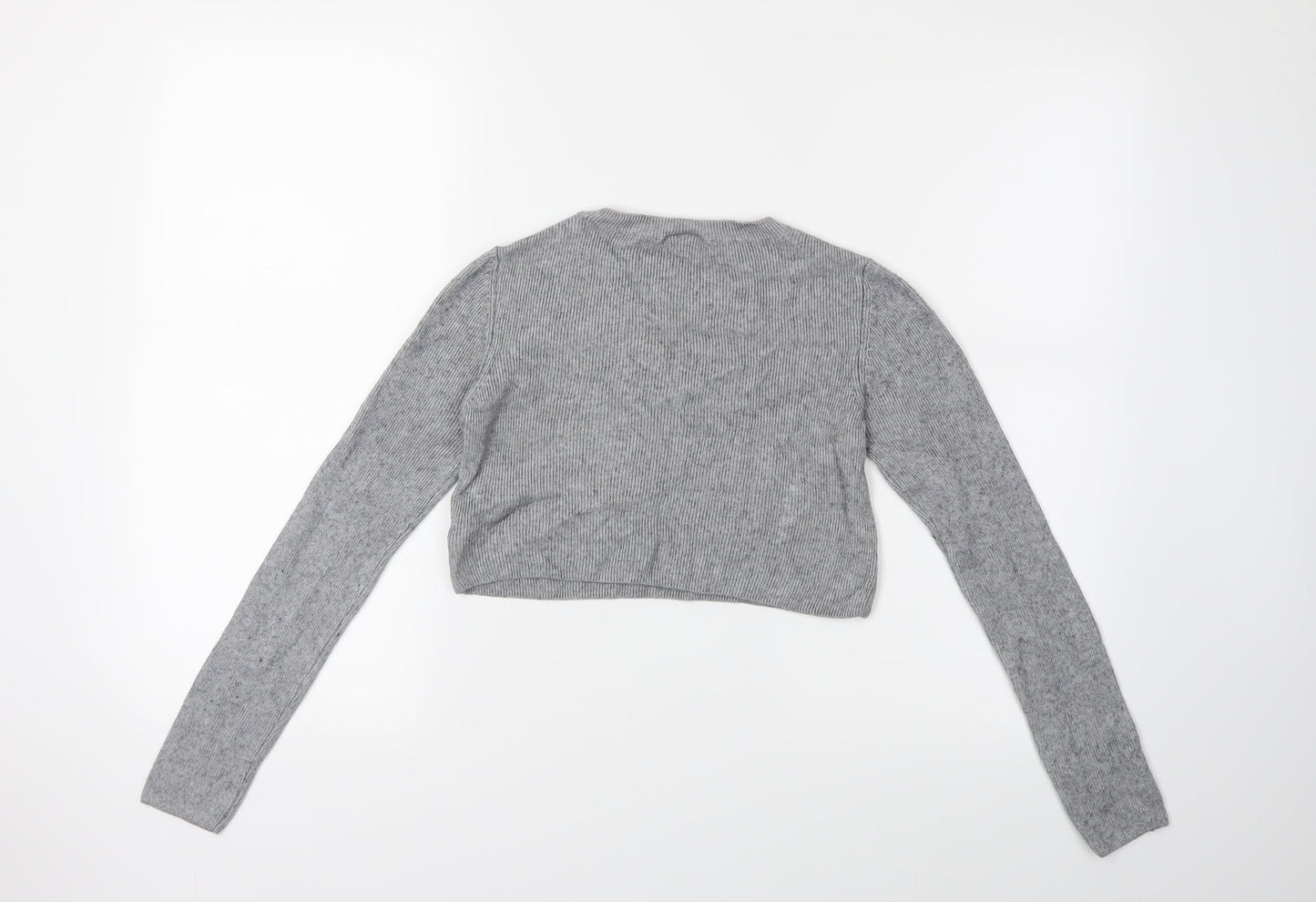 Topshop Womens Grey   Pullover Jumper Size 8