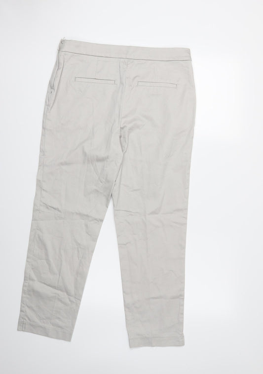 ORSAY Womens Grey   Trousers  Size 12 L27 in