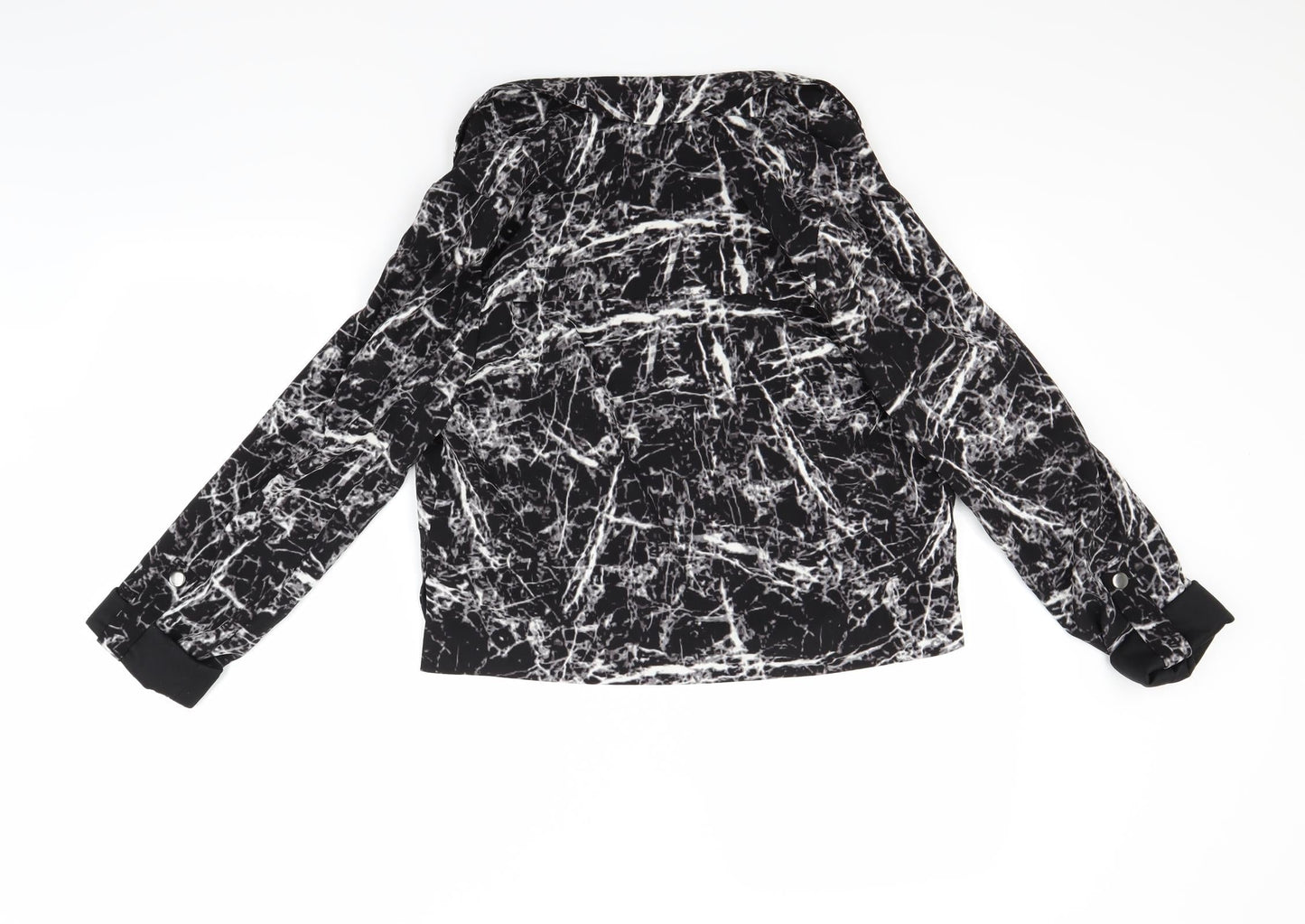 Atmosphere Womens Black   Jacket Coat Size 8