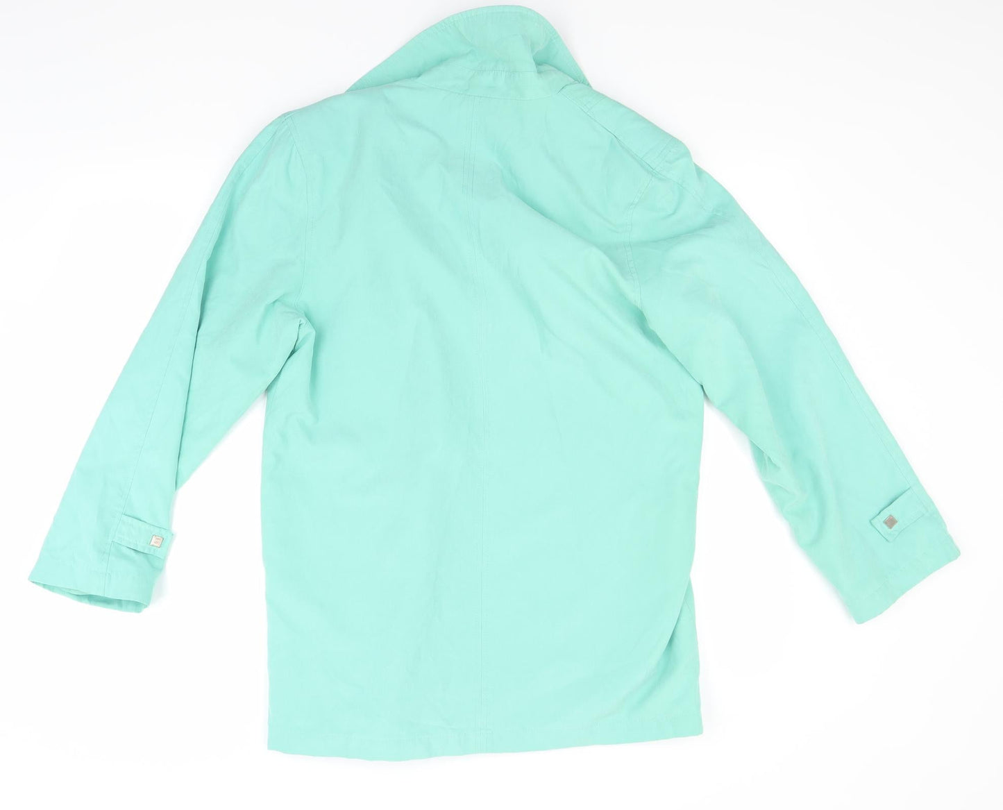 Finesse Womens Green   Jacket Coat Size 10