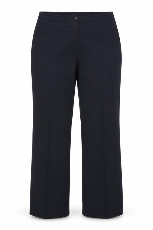 Marks and Spencer Womens Blue   Trousers  Size 16 L27 in