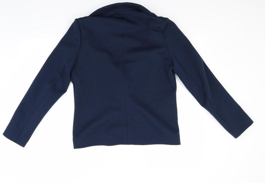 NEXT Womens Blue   Jacket Coat Size 14