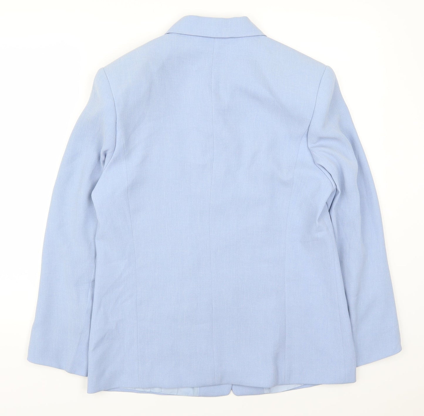 Marcona Womens Blue   Jacket Suit Jacket Size 12