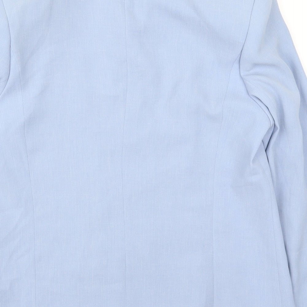 Marcona Womens Blue   Jacket Suit Jacket Size 12