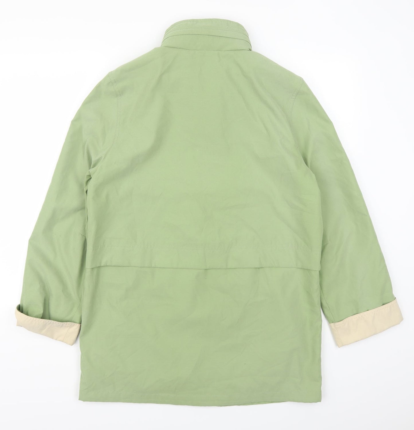 Marks and Spencer Womens Green   Jacket Coat Size 12