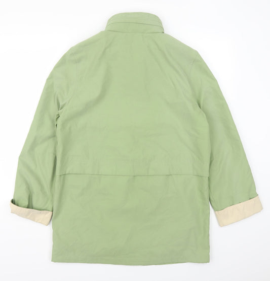Marks and Spencer Womens Green   Jacket Coat Size 12