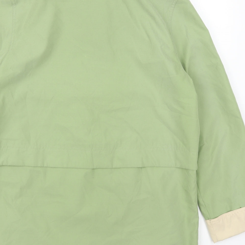 Marks and Spencer Womens Green   Jacket Coat Size 12