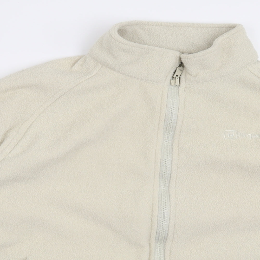 Hi Gear Womens Beige   Jacket  Size 12