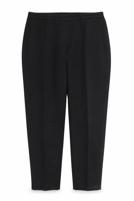 C&A Womens Black   Trousers  Size 16 L26 in