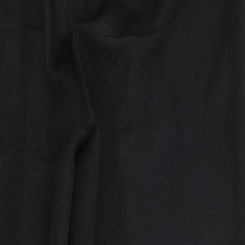 C&A Womens Black   Trousers  Size 16 L26 in