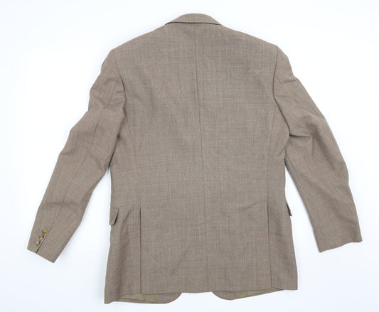 Classic Mr Harry Mens Brown   Jacket Suit Jacket Size 40