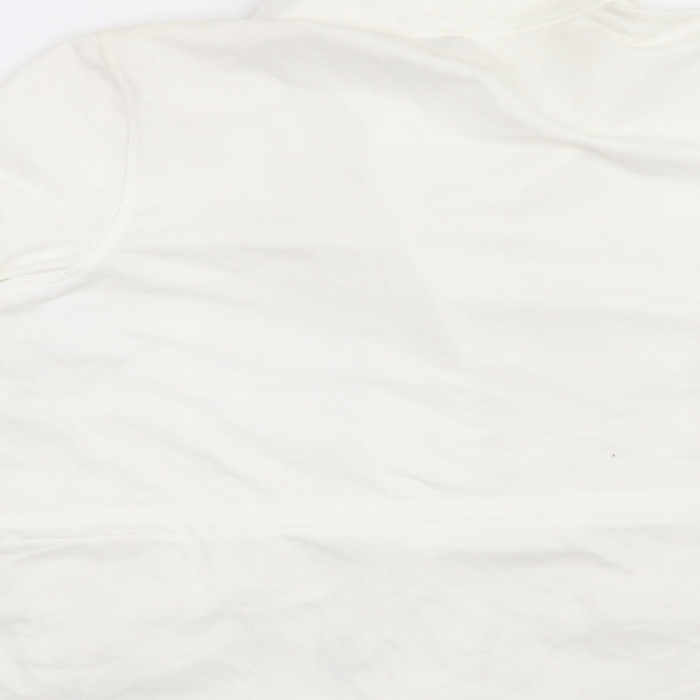 Bonmarché Womens White   Jacket  Size M