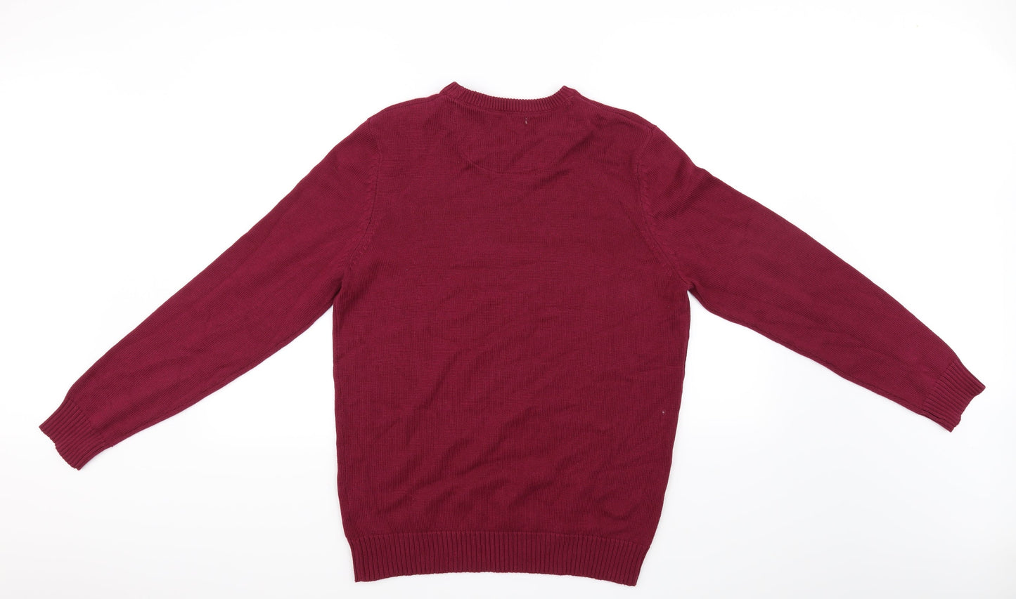 Atlantic Bay Mens Purple   Pullover Jumper Size M