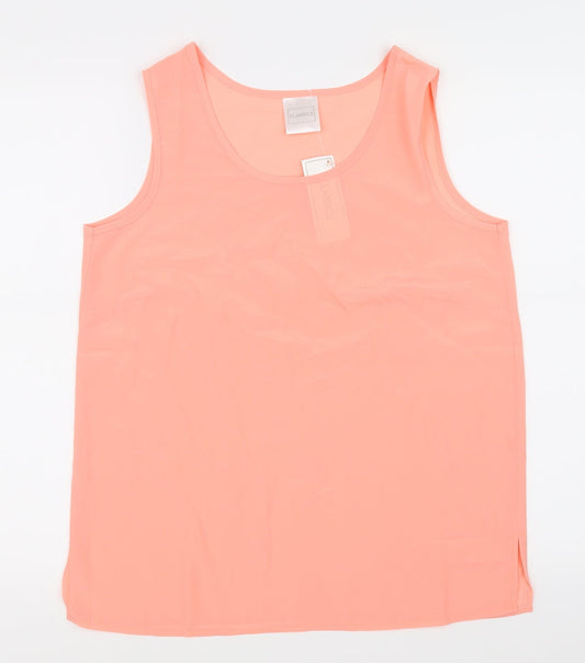 Classic Womens Pink   Basic Blouse Size 12