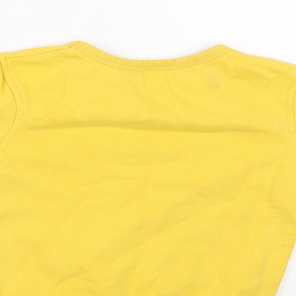 George Boys Yellow   Pullover Jumper Size 2 Years