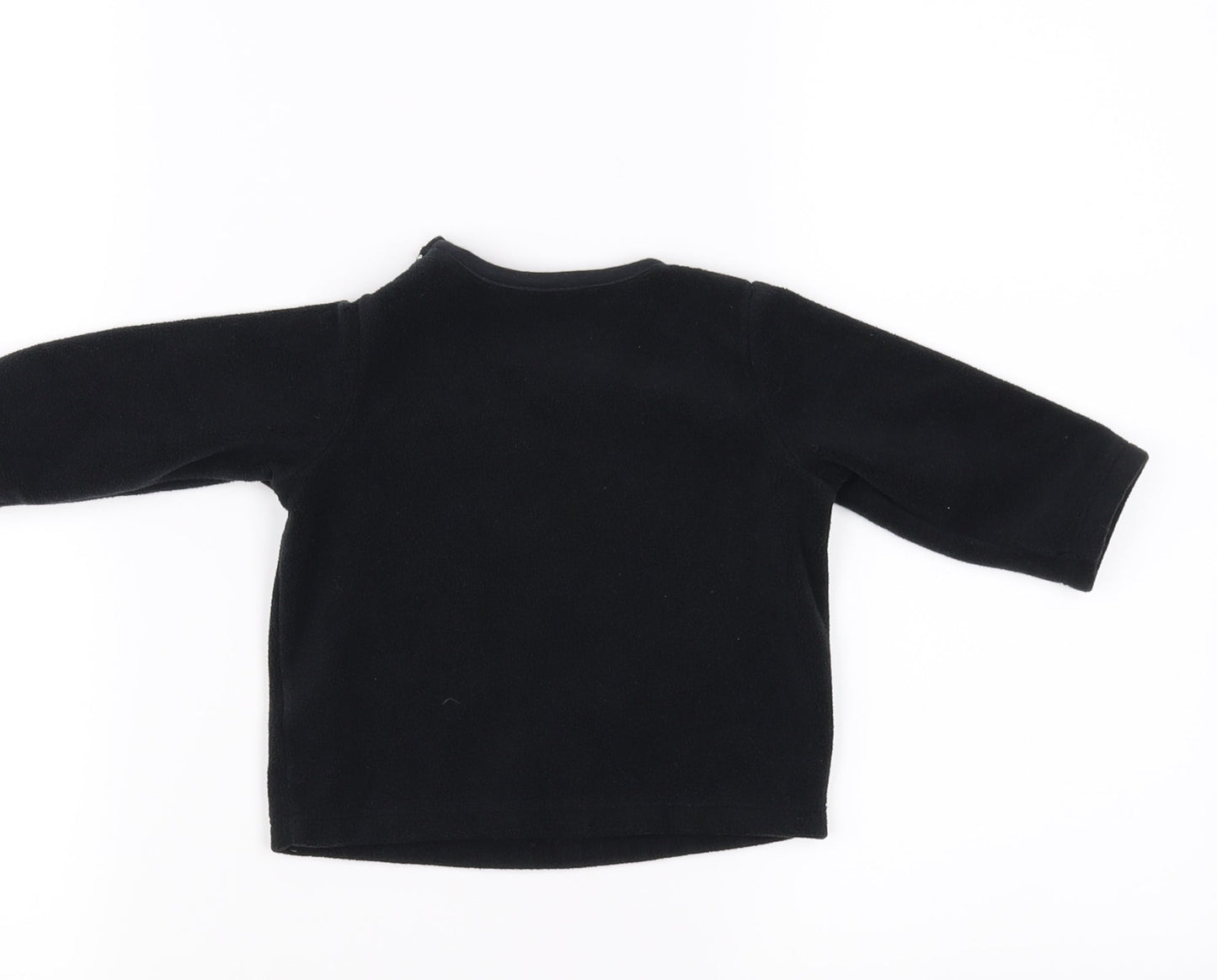 George  Black   Pullover Jumper Size 6-9 Months