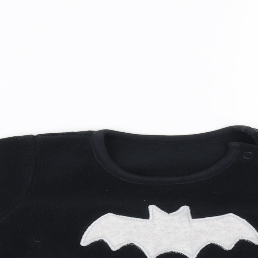 George  Black   Pullover Jumper Size 6-9 Months