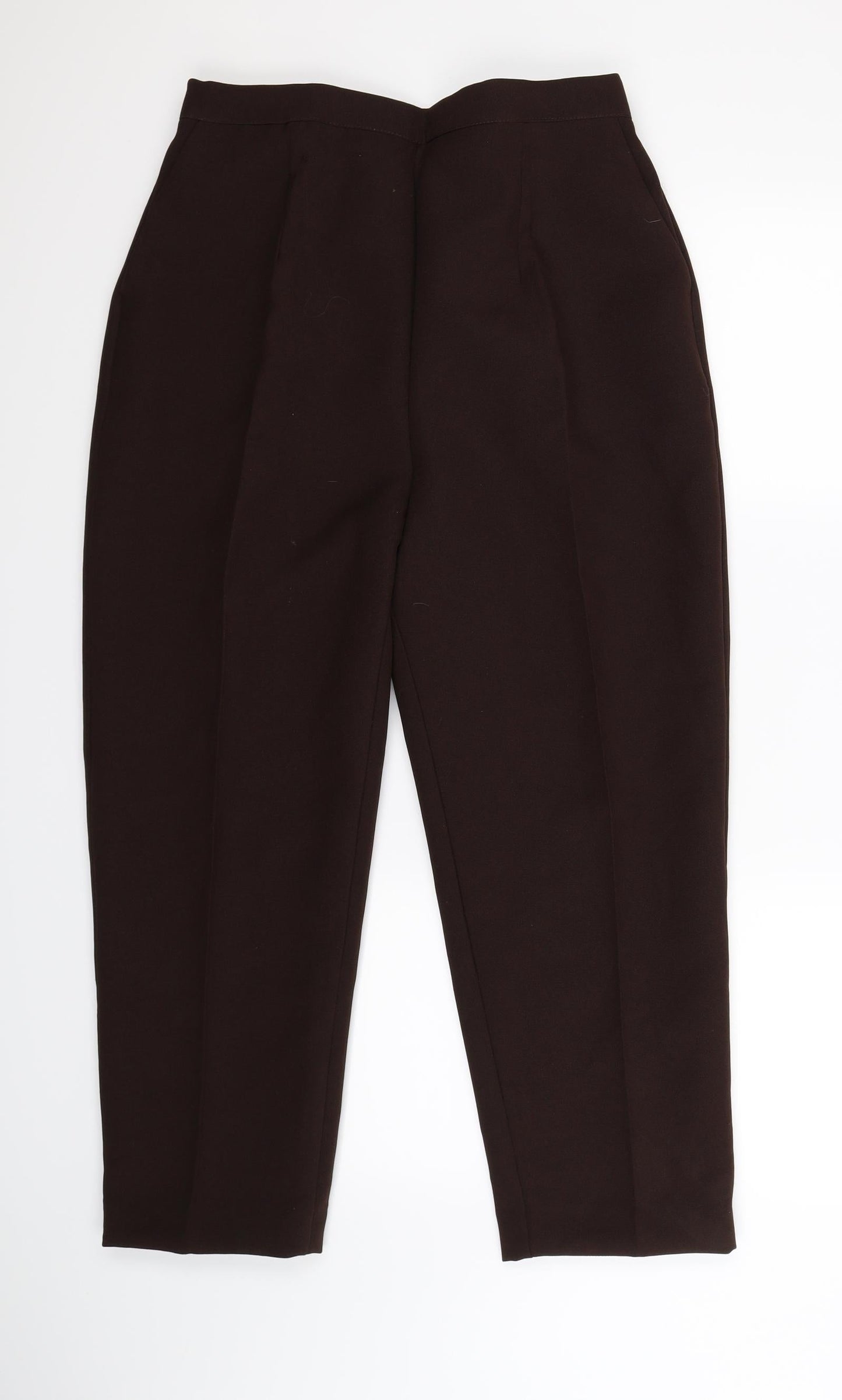Preworn Womens Grey   Trousers  Size 18 L26 in