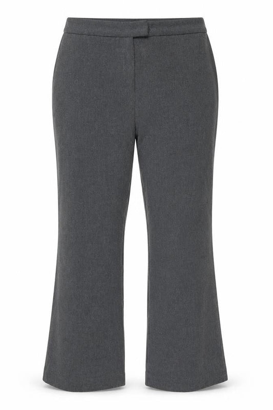 Glamorous Womens Grey   Trousers  Size 18 L27 in