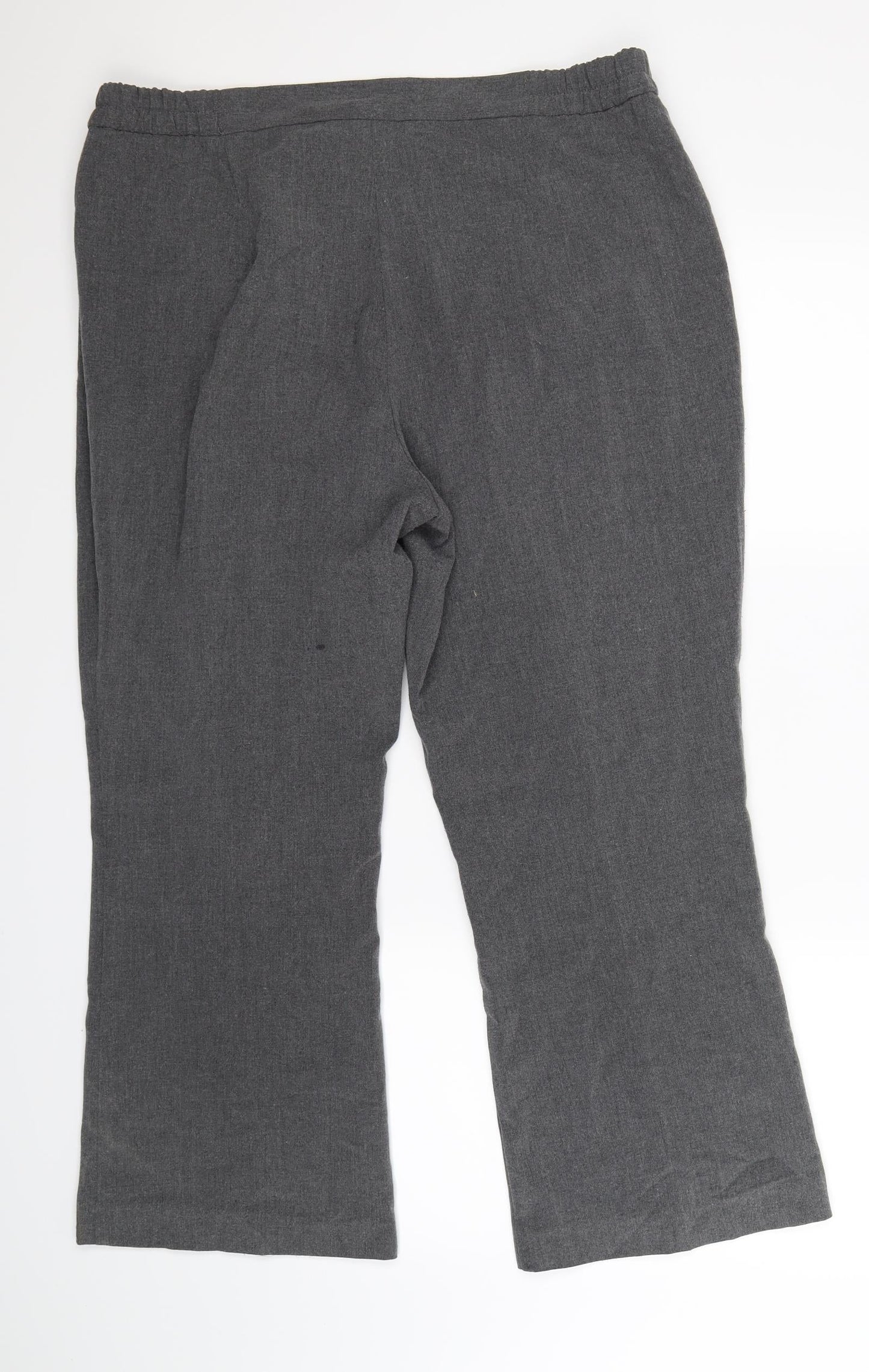 Glamorous Womens Grey   Trousers  Size 18 L27 in