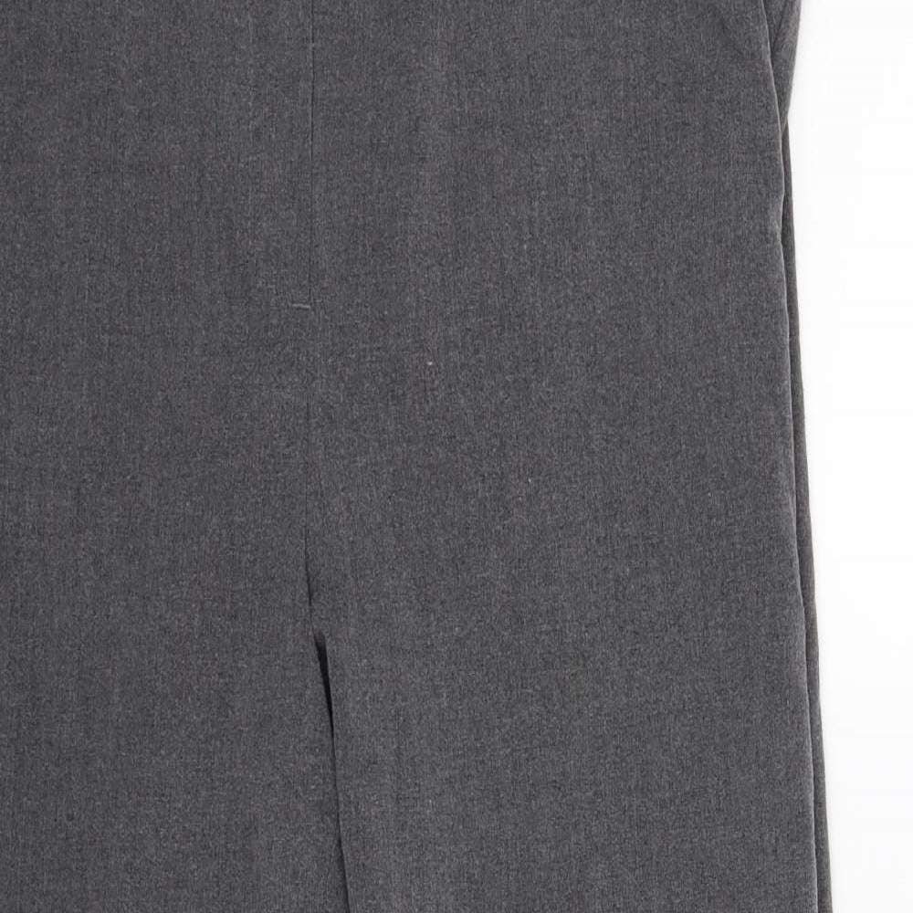 Glamorous Womens Grey   Trousers  Size 18 L27 in