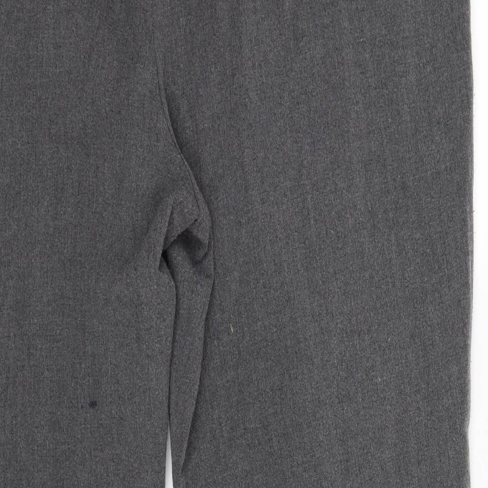 Glamorous Womens Grey   Trousers  Size 18 L27 in