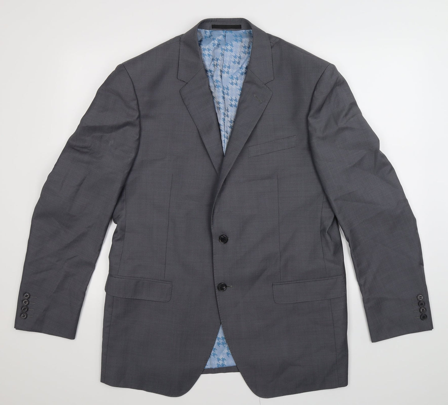Marks and Spencer Mens Grey   Jacket Suit Jacket Size 42