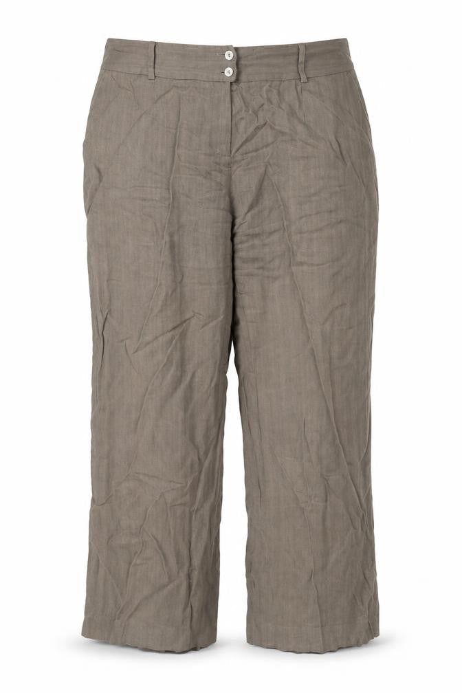 Paul Costelloe Womens Beige   Trousers  Size 16 L32 in
