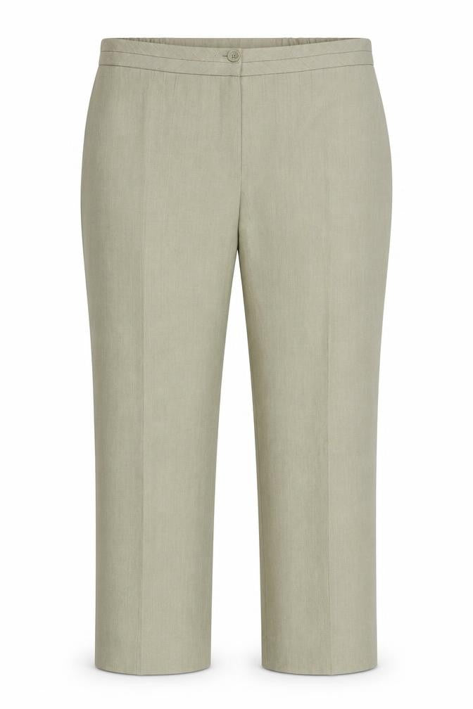 Marks and Spencer Womens Green   Trousers  Size 18 L28 in
