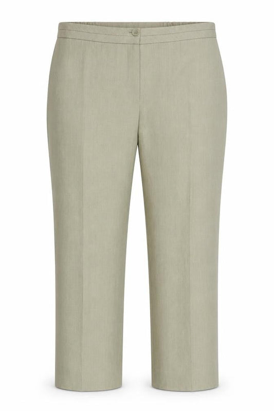 Marks and Spencer Womens Green   Trousers  Size 18 L28 in
