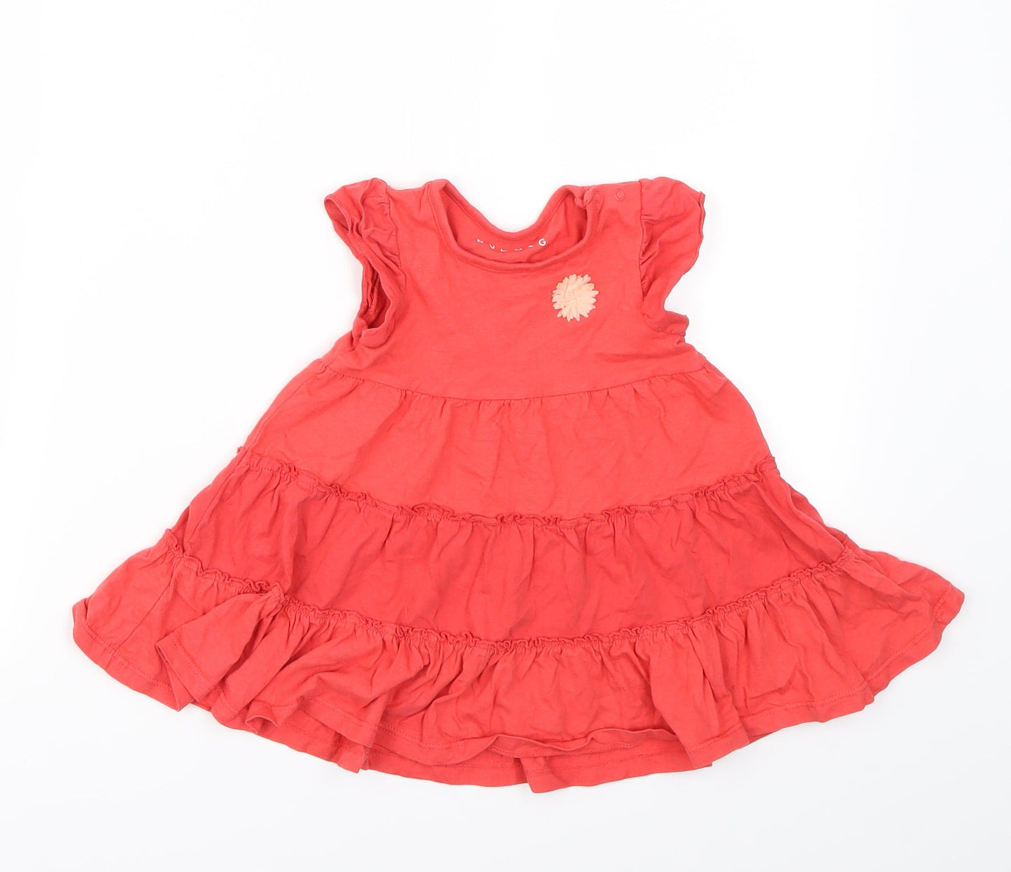 Nutmeg  Girls Pink   A-Line  Size 9-12 Months