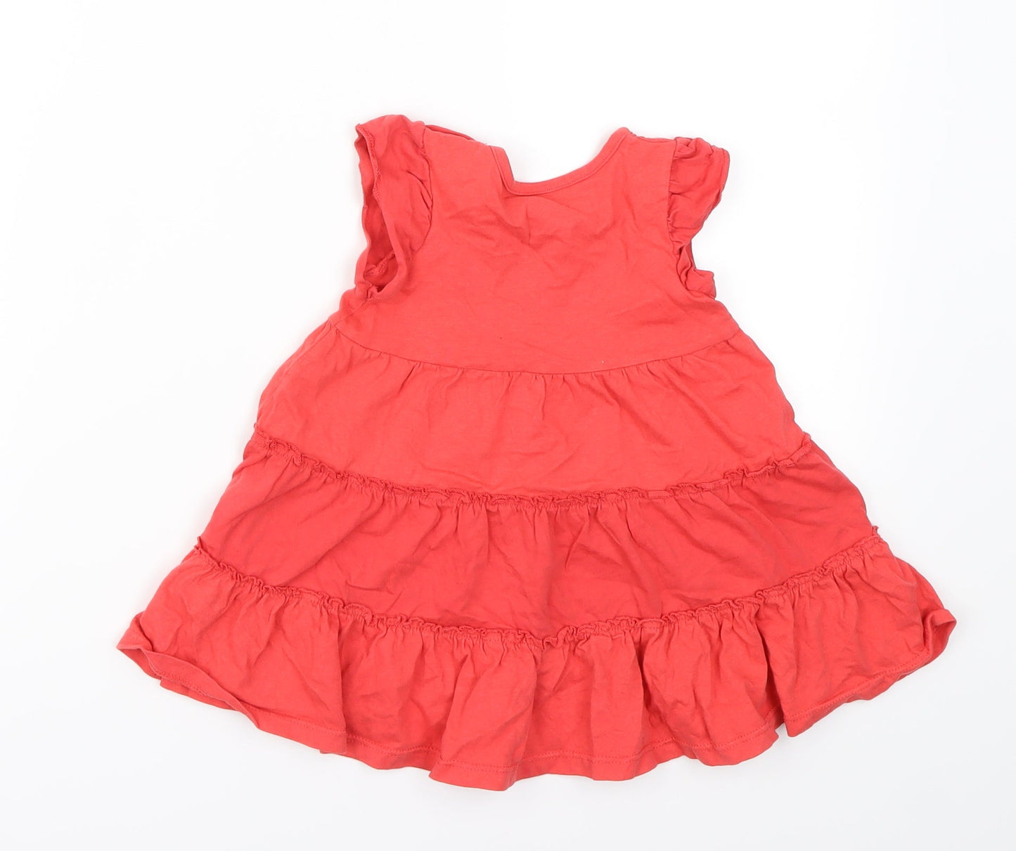 Nutmeg  Girls Pink   A-Line  Size 9-12 Months