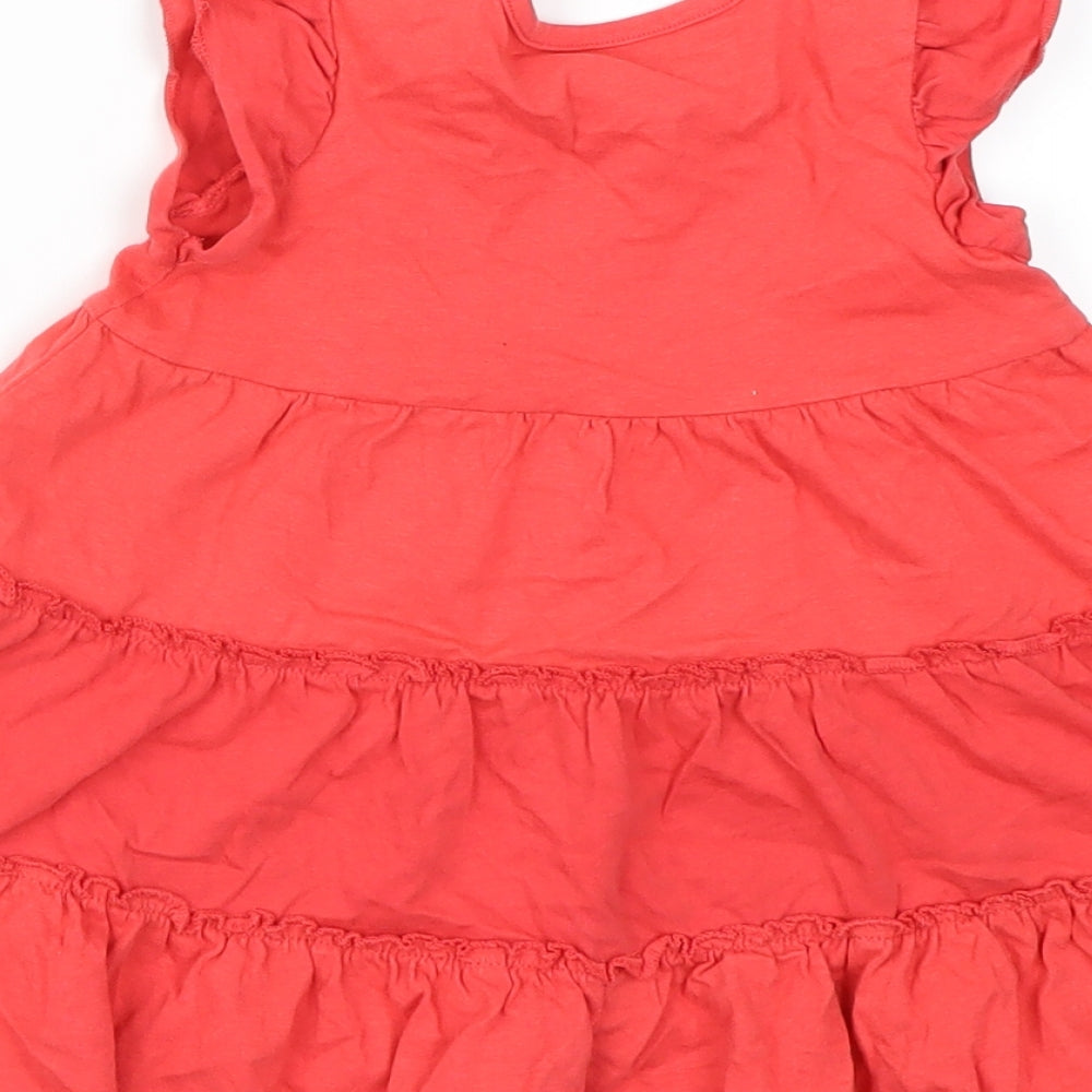Nutmeg  Girls Pink   A-Line  Size 9-12 Months