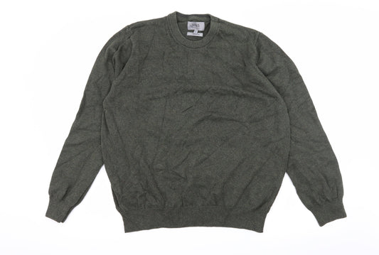 Marks & Spencer Womens Green  Knit Pullover Jumper Size L