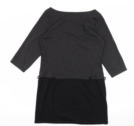 Studio M Womens Red  Jersey A-Line  Size M