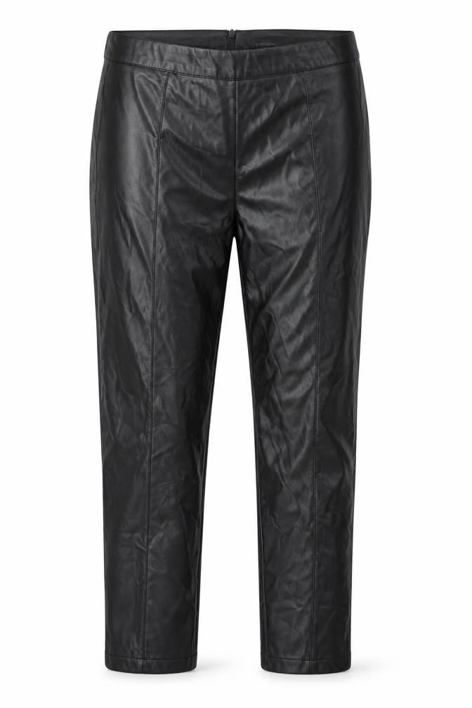 PRETTYLITTLETHING Womens Black   Trousers  Size 8 L25 in