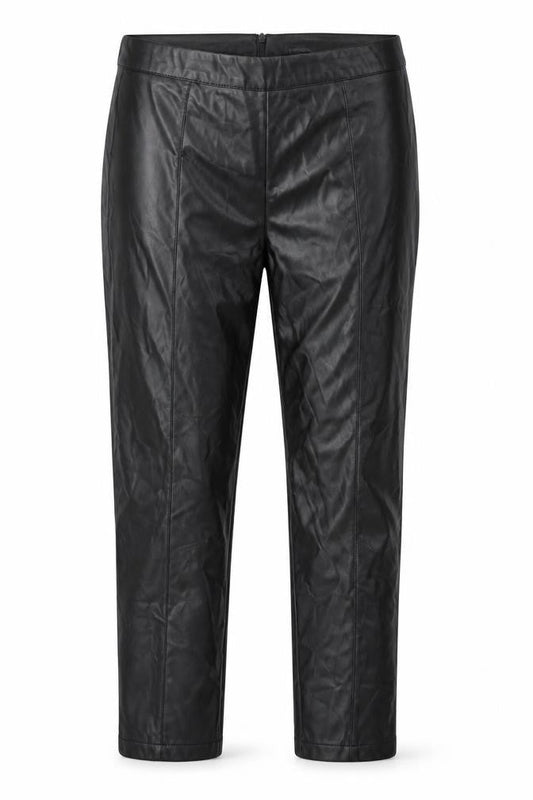 PRETTYLITTLETHING Womens Black   Trousers  Size 8 L25 in