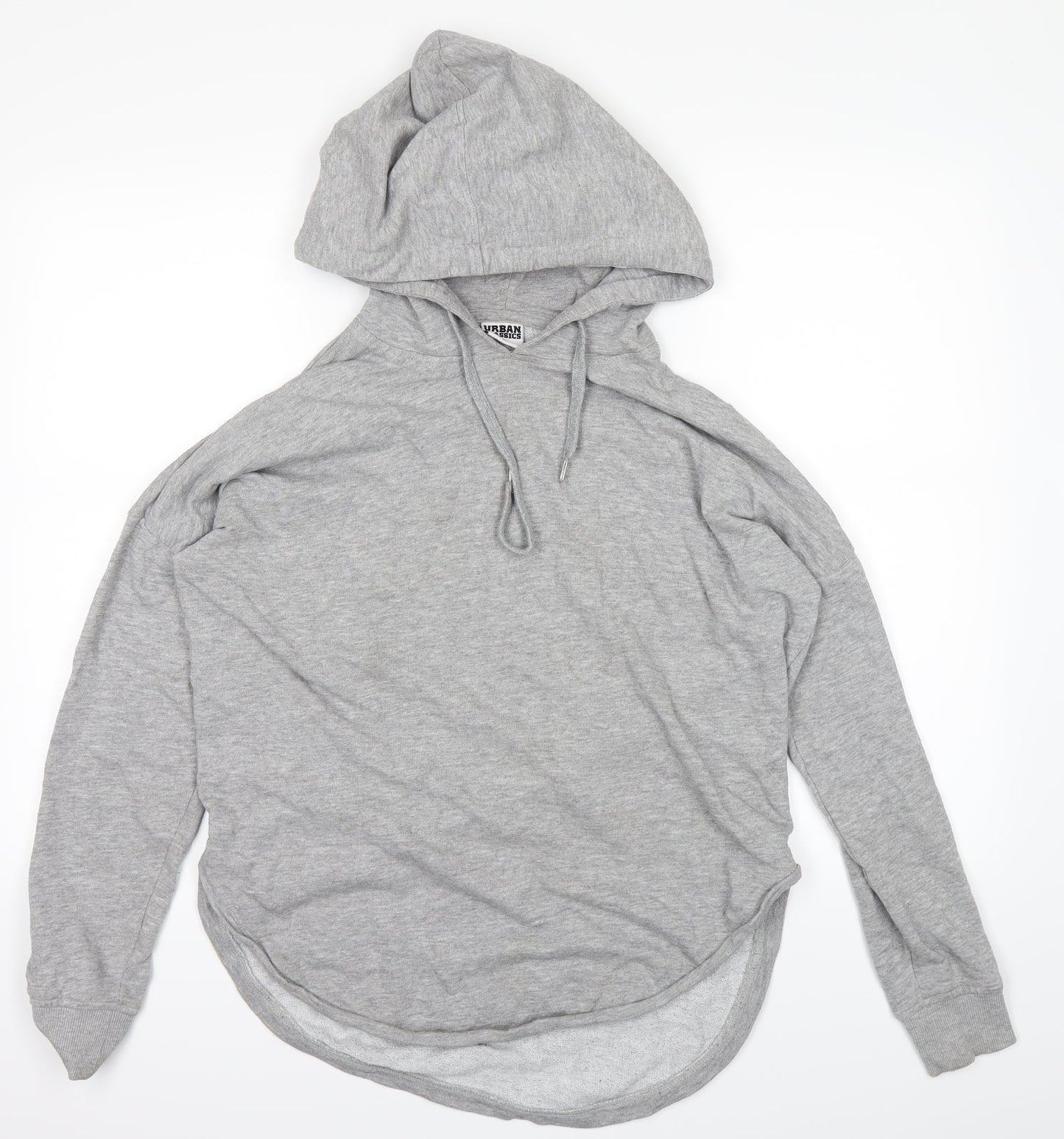 Urban Classics Womens Grey   Pullover Hoodie Size S