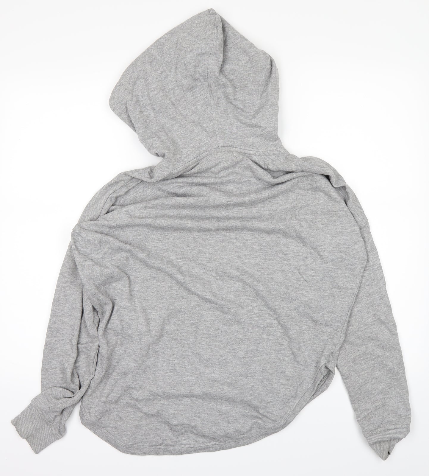 Urban Classics Womens Grey   Pullover Hoodie Size S