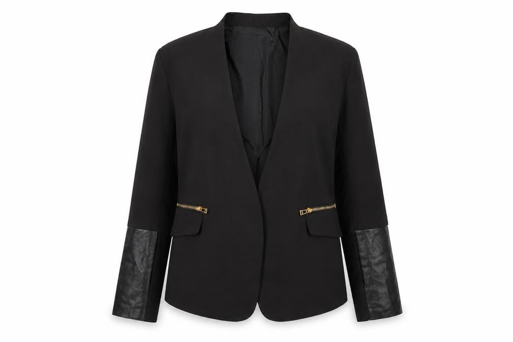 zaza Womens Black   Jacket  Size M